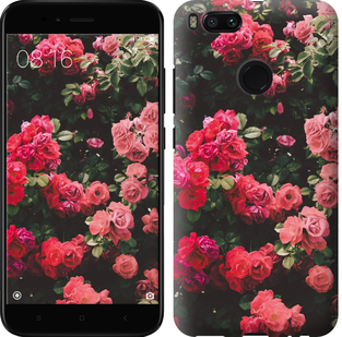 

Чохол Кущ з трояндами для Xiaomi Mi 5X 639376