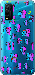 

Чохол Емоції на Vivo Y30 1628201