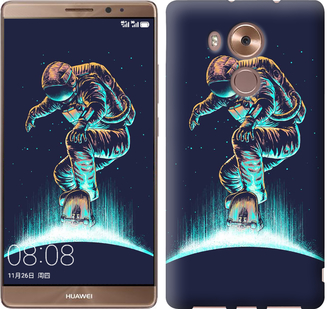 

Чохол Космонавт на скейтборді на Huawei Mate 8 591517