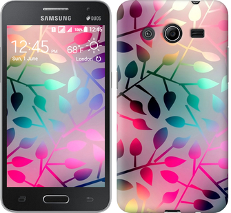 

Чехол Листья для Samsung Galaxy Core 2 G355 626119