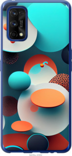 

Чохол Горошок абстракція на Realme 7 Pro 1543725