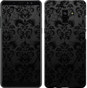 

Чохол Візерунок чорний на Samsung Galaxy A8 Plus 2018 A730F 647810