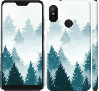 

Чехол Акварельные Елки для Xiaomi Mi A2 Lite 862733