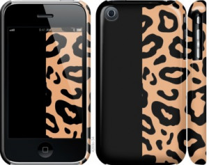 Чехол Пятна леопарда для iPhone 3Gs
