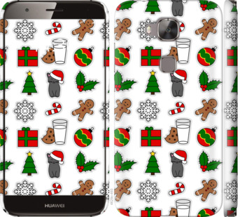 

Чохол Новорічний 16 на Huawei G7 Plus 819253