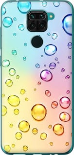 

Чехол Пузырьки для Xiaomi Redmi Note 9 934507