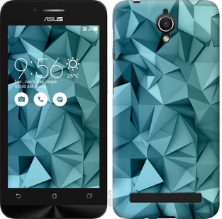

Чохол на Asus ZenFone Go ZC451TG Геометричний візерунок v2 756597