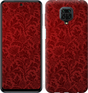 

Чохол Чохол цвета бордо для Xiaomi Redmi Note 9 Pro 933497