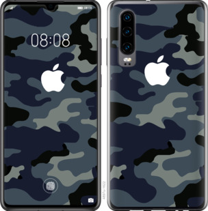 

Чехол Камуфляж 1 для Oppo Find X2 932643