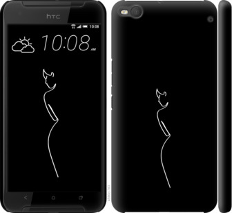 

Чохол Сілует1 на HTC One X9 809428