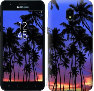 

Чехол Пальмы для Samsung Galaxy J3 2018 758941