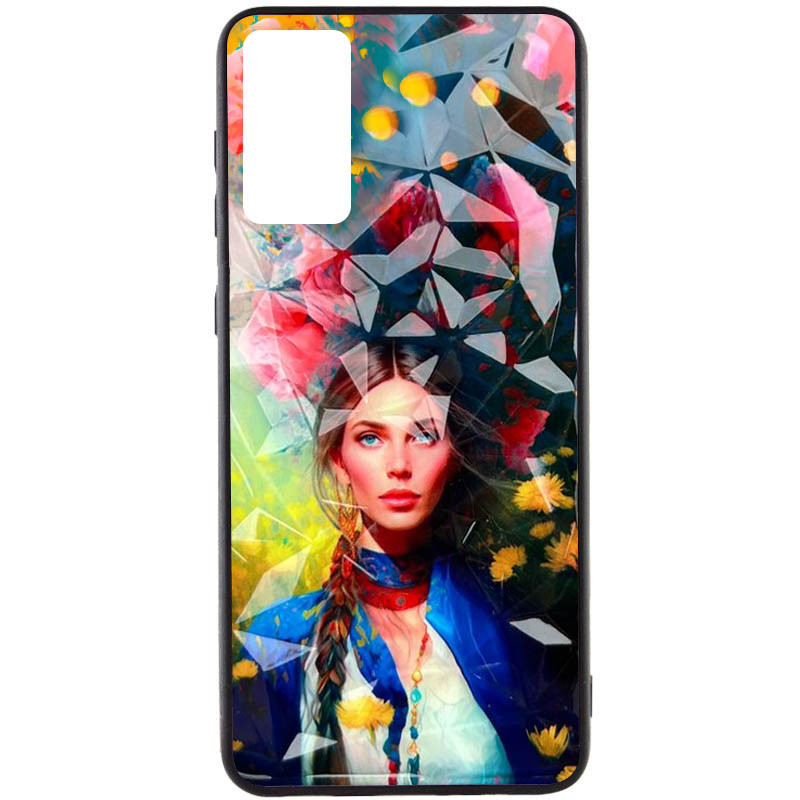 TPU+PC чохол Prisma Ladies на Samsung Galaxy S20 FE (Peonies)