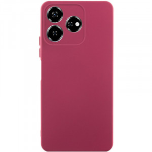 Чохол TPU GETMAN Liquid Silk Full Camera на ZTE Nubia V60