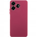Чохол TPU GETMAN Liquid Silk Full Camera на ZTE Nubia V60 (Бордовий / Marsala)
