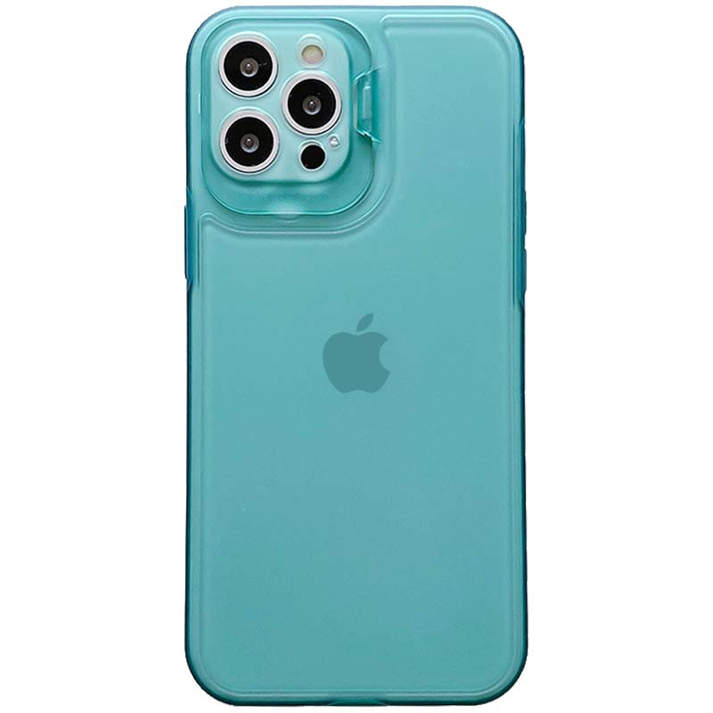 TPU+PC чохол OpenCam Apple iPhone 14 Pro (6.1") (Зелений)