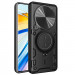 Фото Удароміцний чохол Bracket case with Magnetic на Xiaomi Redmi 14C / Poco C75 (Black) на vchehle.ua