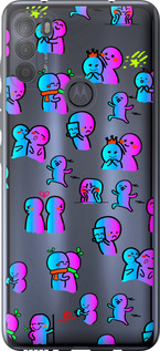 

Чохол Емоції на Motorola G50 1628384