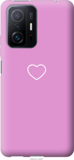

Чехол Сердце 2 для Xiaomi 11T 1244166