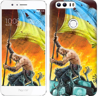 

Чехол Сильна Україна для Huawei Honor 8 Pro 529397
