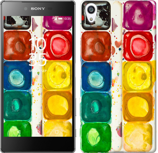

Чехол Палитра красок для Sony Xperia Z5 Premium E6883 549876