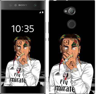 

Чехол Swag1 для Sony Xperia XA2 Ultra H4213 849981