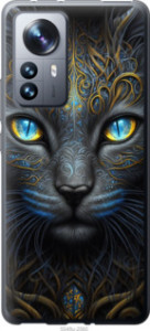 Чохол Узорчата кішка на Xiaomi 12 Pro