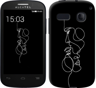 

Чохол Пара на Alcatel One Touch Pop C3 4033D 751576