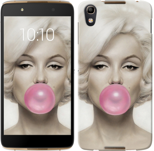 

Чохол Мерлін Монро на Alcatel idol 4 524015