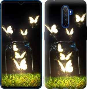 

Чехол Бабочки для Realme X2 Pro 918087