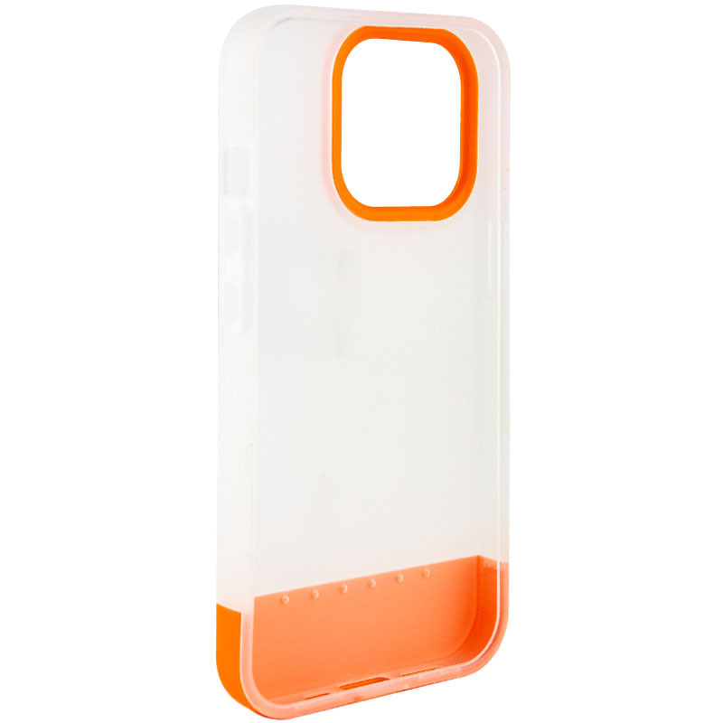 Фото Чохол TPU+PC Bichromatic на Apple iPhone 13 Pro (6.1") (Matte / Orange) в маназині vchehle.ua