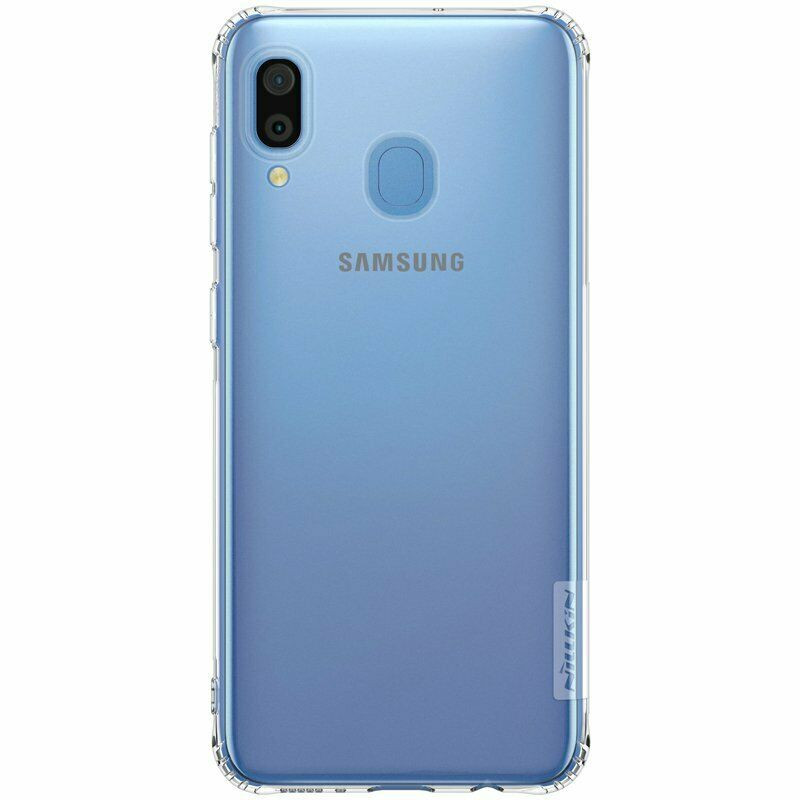 

TPU чохол Nillkin Nature Series для Samsung Galaxy A20 A205F (Прозорий (прозорий)) 707205