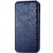 Шкіряний чохол книжка GETMAN Cubic (PU) на Samsung Galaxy M31 (Синій)