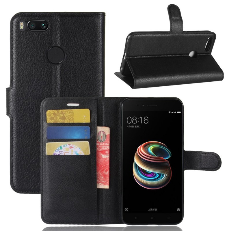 Чохол (книжка) Wallet з візитницею на Xiaomi Mi 5X / Mi A1
