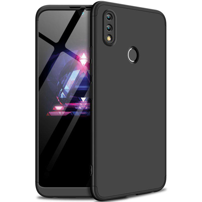 

Пластиковая накладка GKK LikGus 360 градусов для Huawei P Smart (2019) (Черный) 682430