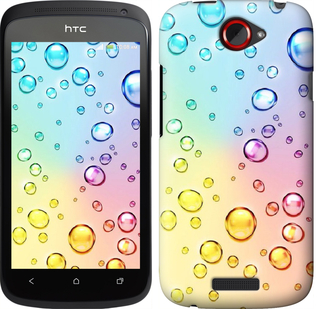 

Чехол Пузырьки для HTC One S z560e 328869