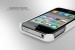 Фото Кожаная накладка SGP (4 цвета) для iPhone 4 (белый) на vchehle.ua