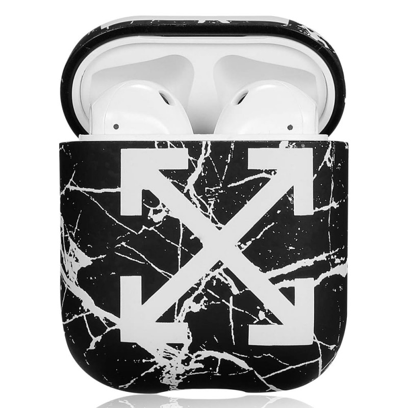 Силіконовий футляр Flower для навушників AirPods