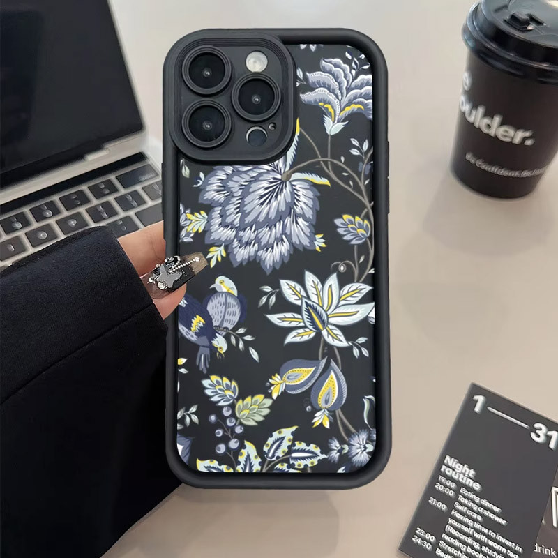 Фото TPU чохол Prestige на Apple iPhone 15 Pro Max (6.7") (Peony) на vchehle.ua