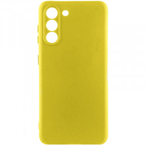 Чехол Silicone Cover Lakshmi Full Camera (A) для Samsung Galaxy S21