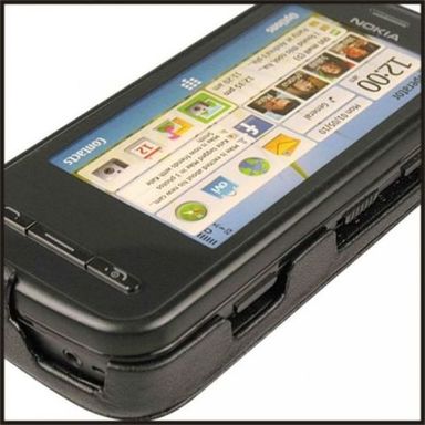Фото Кожаный чехол Noreve для Nokia C6-00 в маназині vchehle.ua