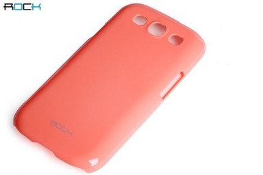 Пластикова накладка  ROCK Naked Color-full series на Samsung Galaxy S3 i9300 (+пленка) (Кавуновий)