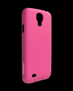 Пластиковая накладка SwitchEasy Neon Series для Samsung i9500 Galaxy S4 (+ пленка) (Розовый / Neon Pink)