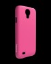 Пластиковая накладка SwitchEasy Neon Series для Samsung i9500 Galaxy S4 (+ пленка) (Розовый / Neon Pink)