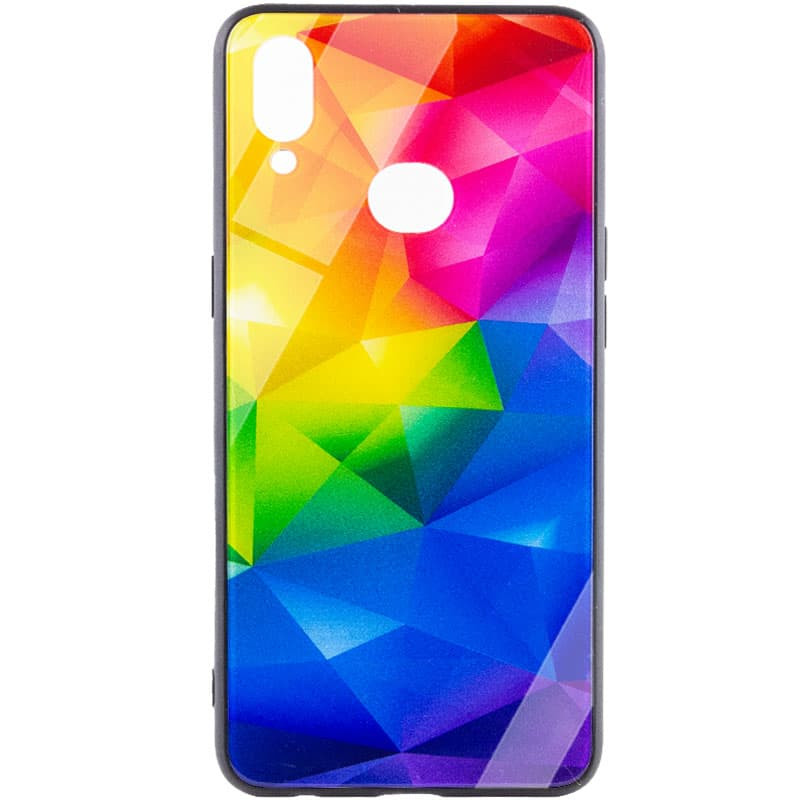 

TPU+Glass чохол Diversity на Samsung Galaxy A10s (Rainbow) 1223462