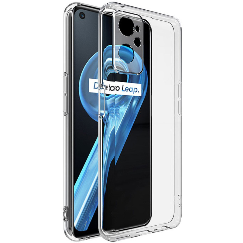 TPU чехол Epic Transparent 1,5mm Full Camera для Oppo A96
