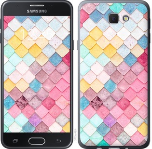 

Чохол Барвиста черепиця на Samsung Galaxy J7 Prime 670131