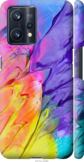 

Чохол Різнокольорові фарби для Realme 9 Pro+ 1576463