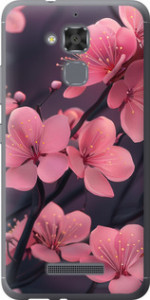 Чохол Пурпурна сакура на Asus Zenfone 3 Max ZC520TL