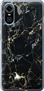 

Чехол Черный мрамор для ZTE Blade A31 Plus 1691403