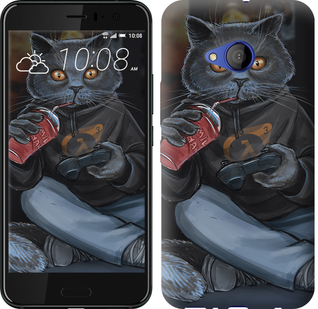 

Чохол gamer cat на HTC U11 Life 635327